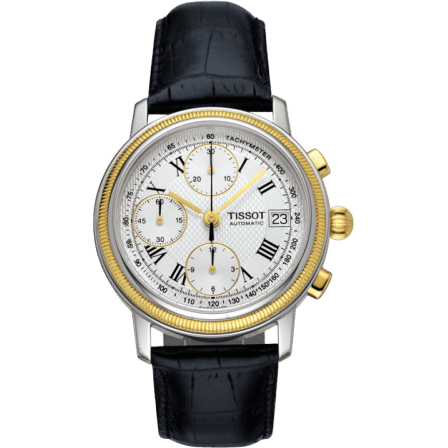 Bridgeport Automatic Chronograph Gold Bezel