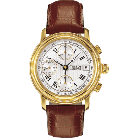 Bridgeport Automatic Chronograph Yellow Gold