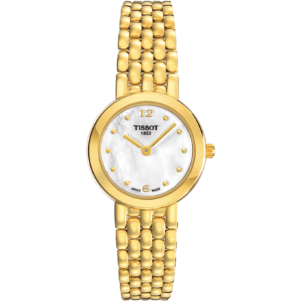 Caliente Quartz 24.5 Yellow Gold / MOP / Bracelet