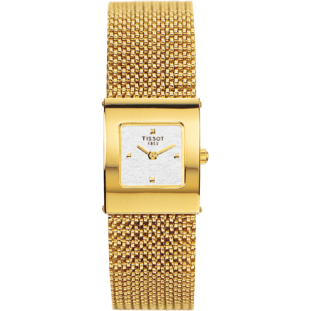 Bellflower Square Yellow Gold / Silver / Bracelet