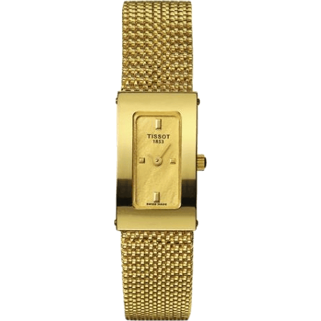 Bellflower Carree Yellow Gold / Champagne / Bracelet