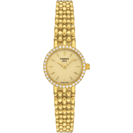 Caliente Quartz 19.3 Yellow Gold / Diamond / Champagne / Bracelet