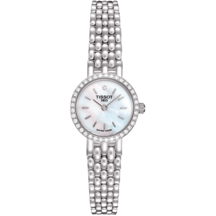 Caliente Quartz 19.5 White Gold / Diamond / MOP / Bracelet