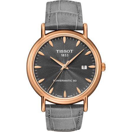 Carson Powermatic 80 40 Rose Gold / Grey / Strap