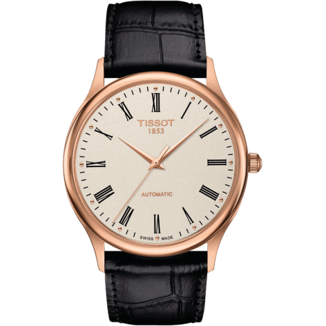 Excellence Automatic Rose Gold / Beige