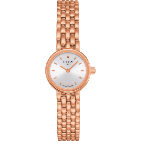 Tissot Lovely Rose Gold / Silver / Bracelet