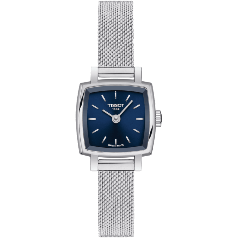 Lovely Square Stainless Steel / Blue / Bracelet