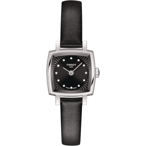 Lovely Square Stainless Steel / Black