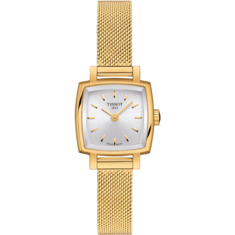 Lovely Square Yellow Gold / Silver / Bracelet