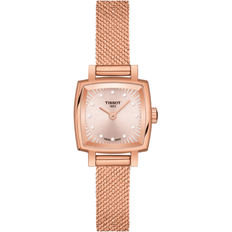 Lovely Square Rose Gold / Beige / Bracelet