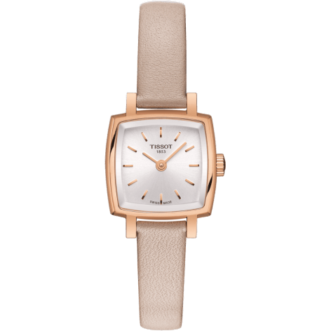 Lovely Square Rose Gold / Silver