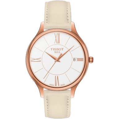 Bella Ora Round Rose Gold / White
