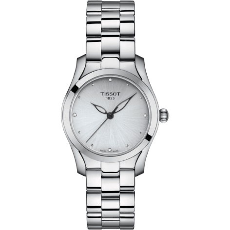 T-Wave Stainless Steel / Silver / Bracelet