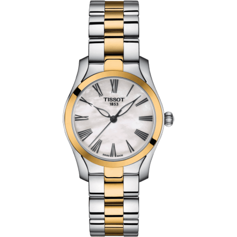 T-Wave Stainless Steel - Yellow Gold / MOP / Bracelet