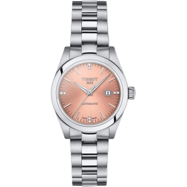 T-My Automatic Stainless Steel / Pink