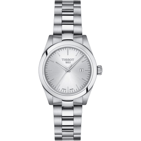 T-My Lady Quartz Stainless Steel / Silver / Bracelet