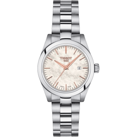 T-My Lady Quartz Stainless Steel / MOP / Bracelet