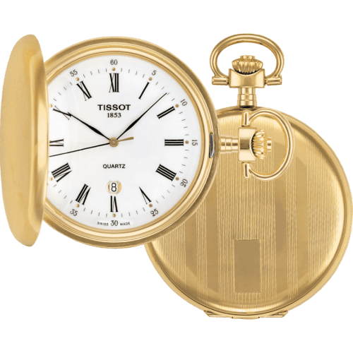 Savonnette Yellow Gold / White