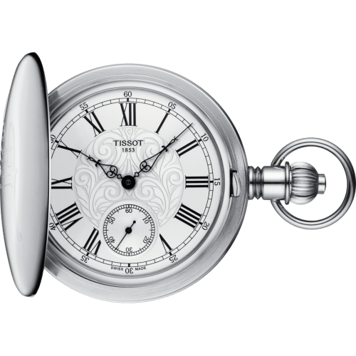 Savonnette Mechanical Brass / Palladium