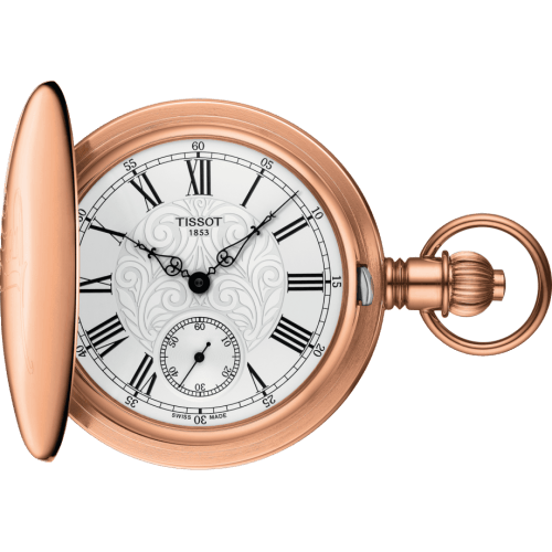 Savonnette Mechanical Brass / Rose Gold
