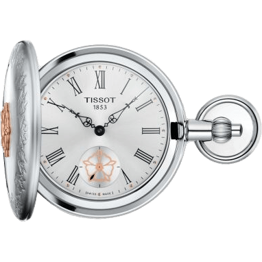 Double Savonnette Mechanical Brass / Palladium