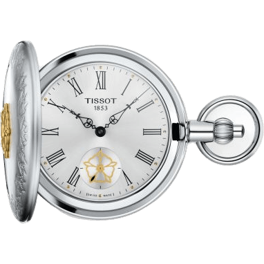 Double Savonnette Mechanical Brass / Palladium
