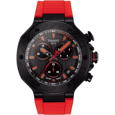 T-Race Chronograph PVD / Black / Rubber