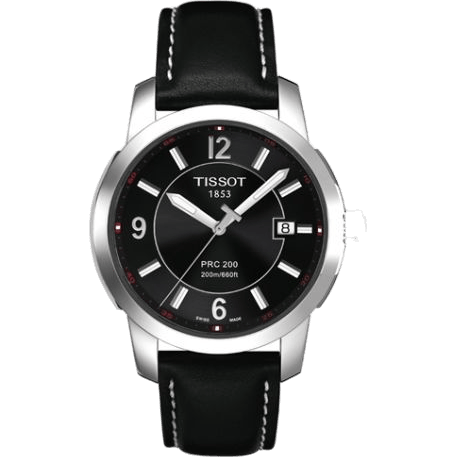 PRC 200 Quartz Black Strap