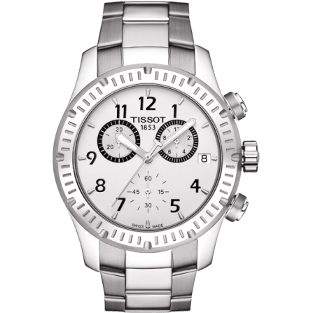 V8 Quartz Chronograph Silver