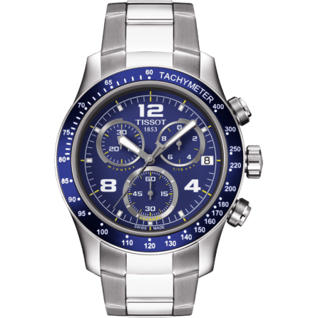 V8 Quartz Chronograph Tachymeter Blue