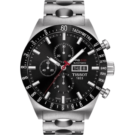 PRS 516 Automatic Chrongraph Black