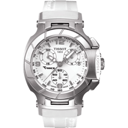 T-Race Quartz Ladies White