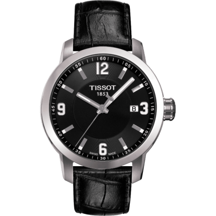 PRC 200 Quartz Black Leather