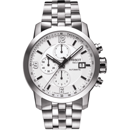 PRC 200 Automatic Chronograph Silver