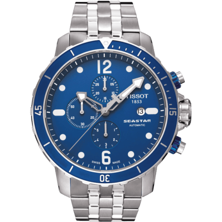 Seastar 1000 Automatic Chronograph Blue