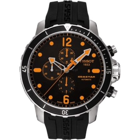 Seastar 1000 Automatic Chronograph Orange