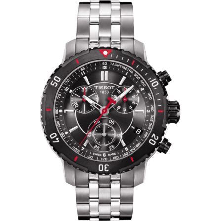 PRS 200 Quartz Chronograph PVD Bezel