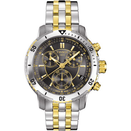 PRS 200 Quartz Chronograph Two Tone Grey