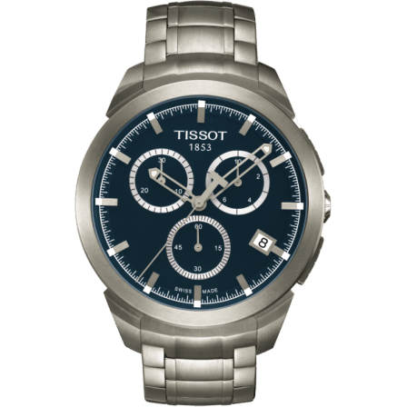 Titanium Quartz Chronograph