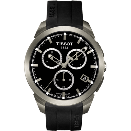 Titanium Quartz Chronograph