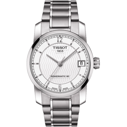 Powermatic 80 Lady Titanium / Silver