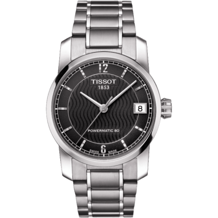 Powermatic 80 Lady Titanium / Black