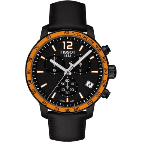 Quickster Chronograph PVD / Orange
