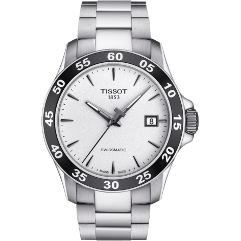 V8 Swissmatic 42.5 Stainless Steel / Silver / Bracelet