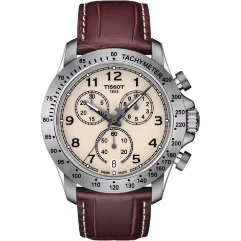 V8 Quartz Chronograph Stainless Steel / Ivory