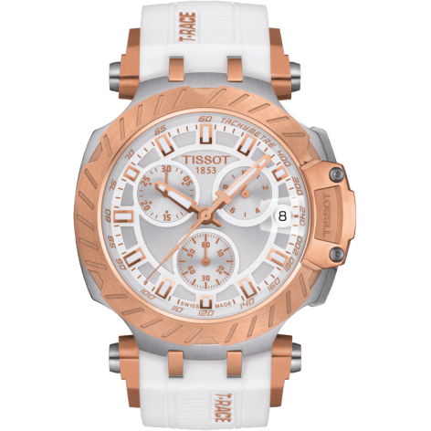 T-Race Chronograph Stainless Steel / PVD Gold / Silver