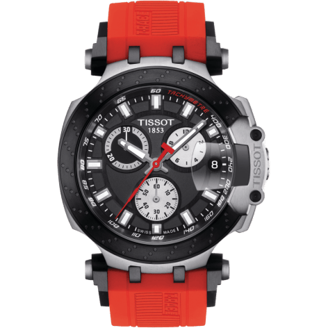 T-Race Chronograph Stainless Steel / Black