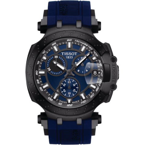 T-Race Chronograph PVD / Blue