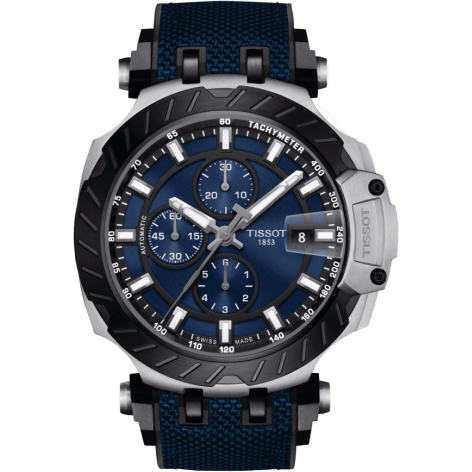 Tissot T-race Automatic Chronograph Stainless Steel / Blue