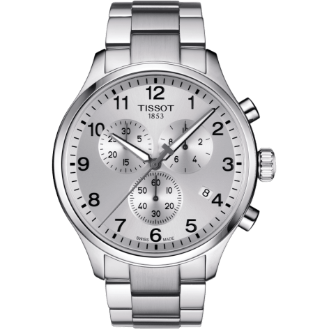 Chrono XL Classic Stainless Steel / Silver / Bracelet